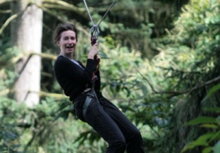  La gran tirolesa cerca de Laval 